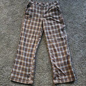 Abercrombie & Fitch Plaid Pants